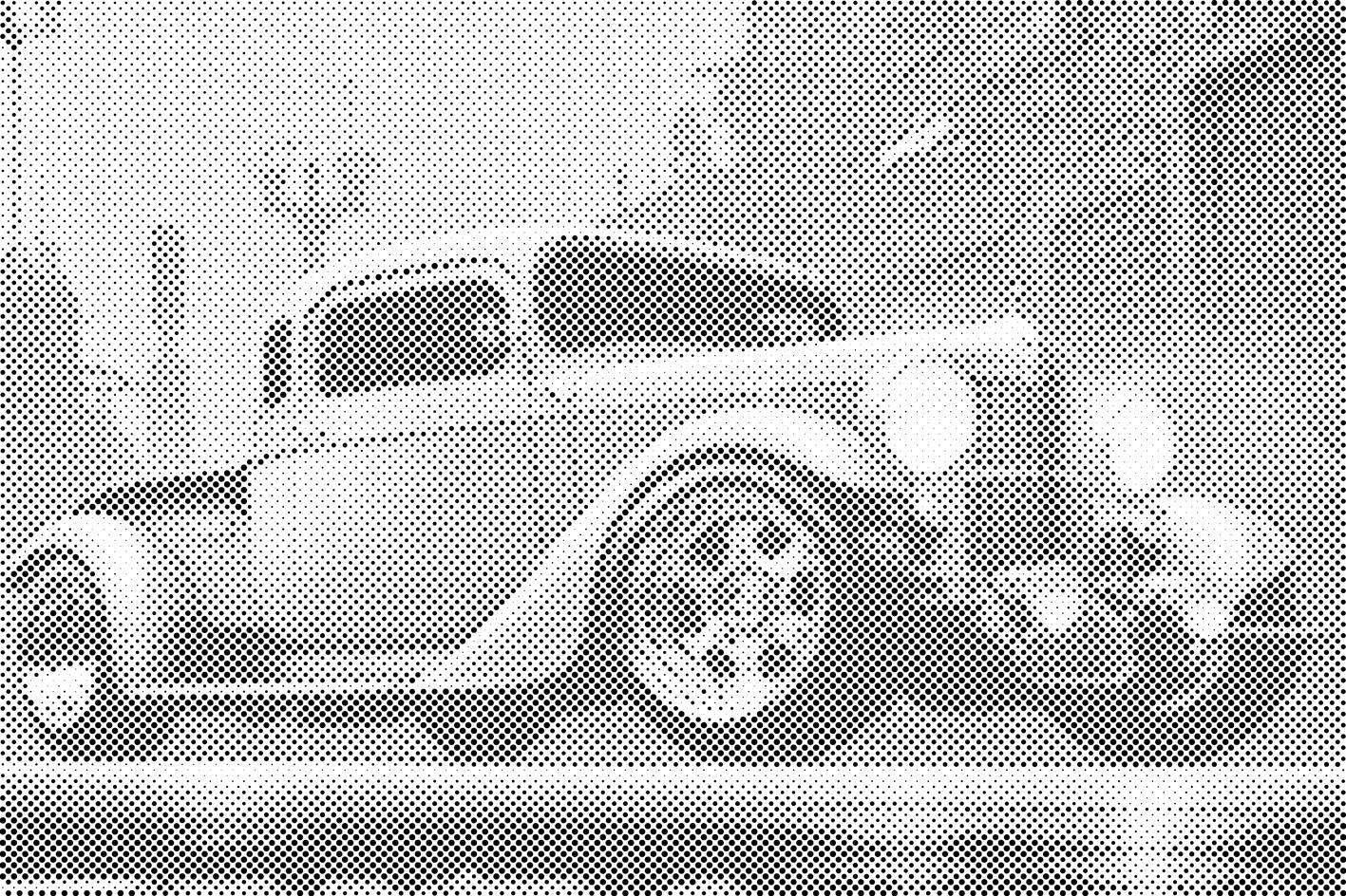 Voiture rétro 2 - Dottingo