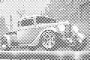Voiture rétro 2 - Dottingo