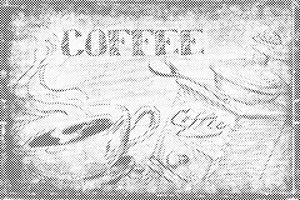 Café fraîchement moulu - Dottingo