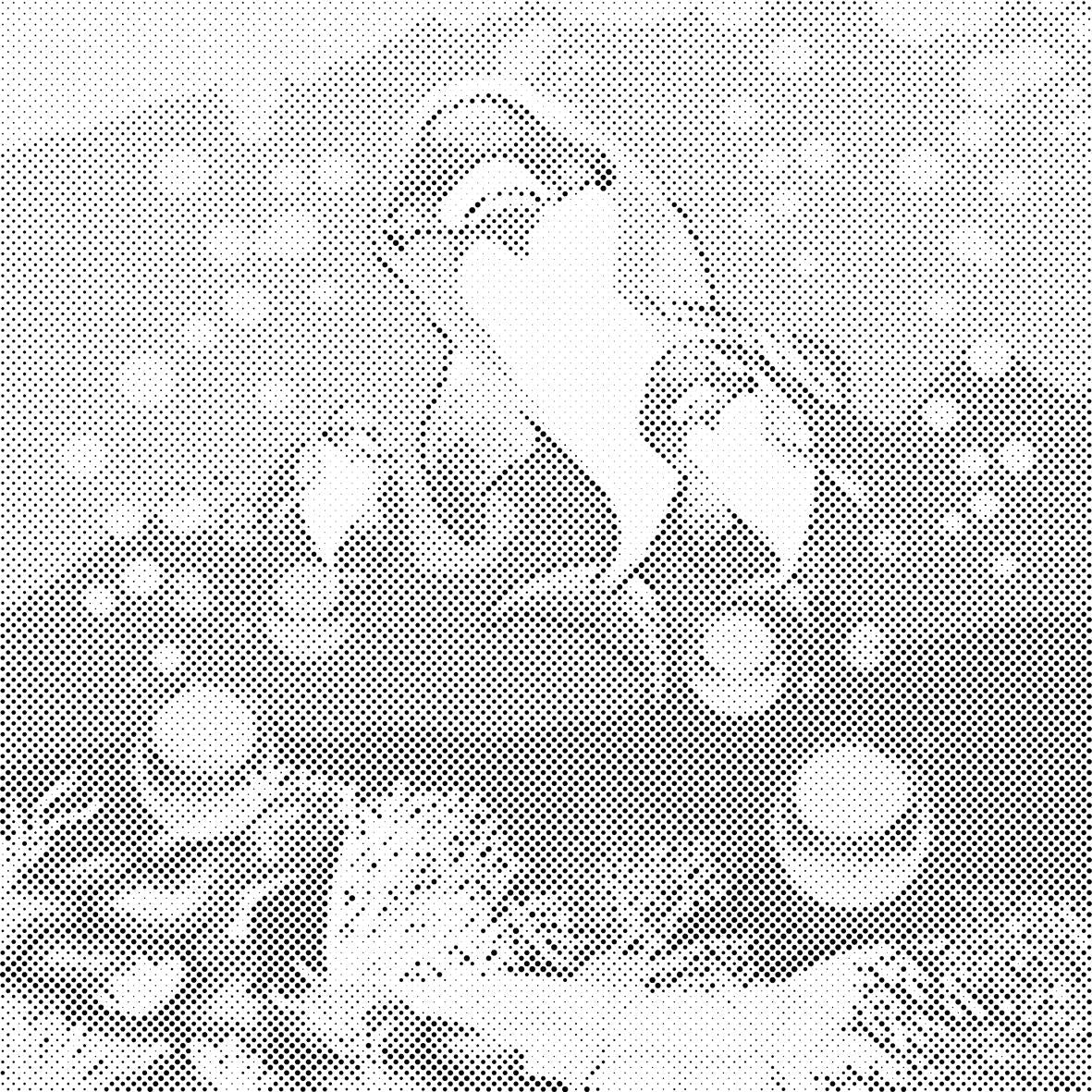 Dauphins dessinées - Dottingo