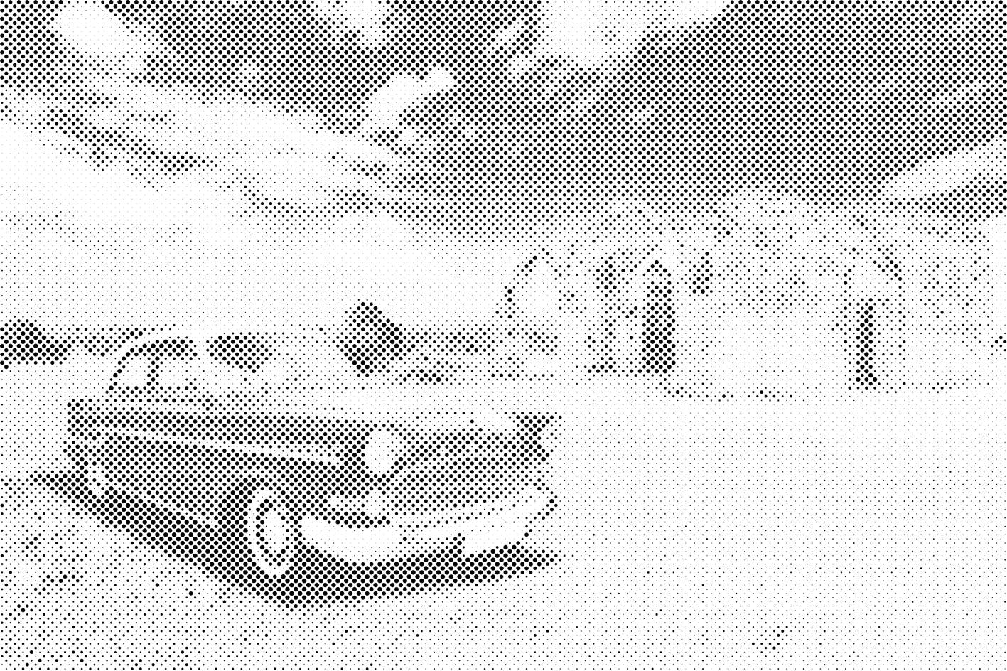 Voiture rétro - Dottingo