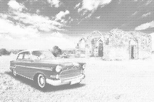Voiture rétro - Dottingo