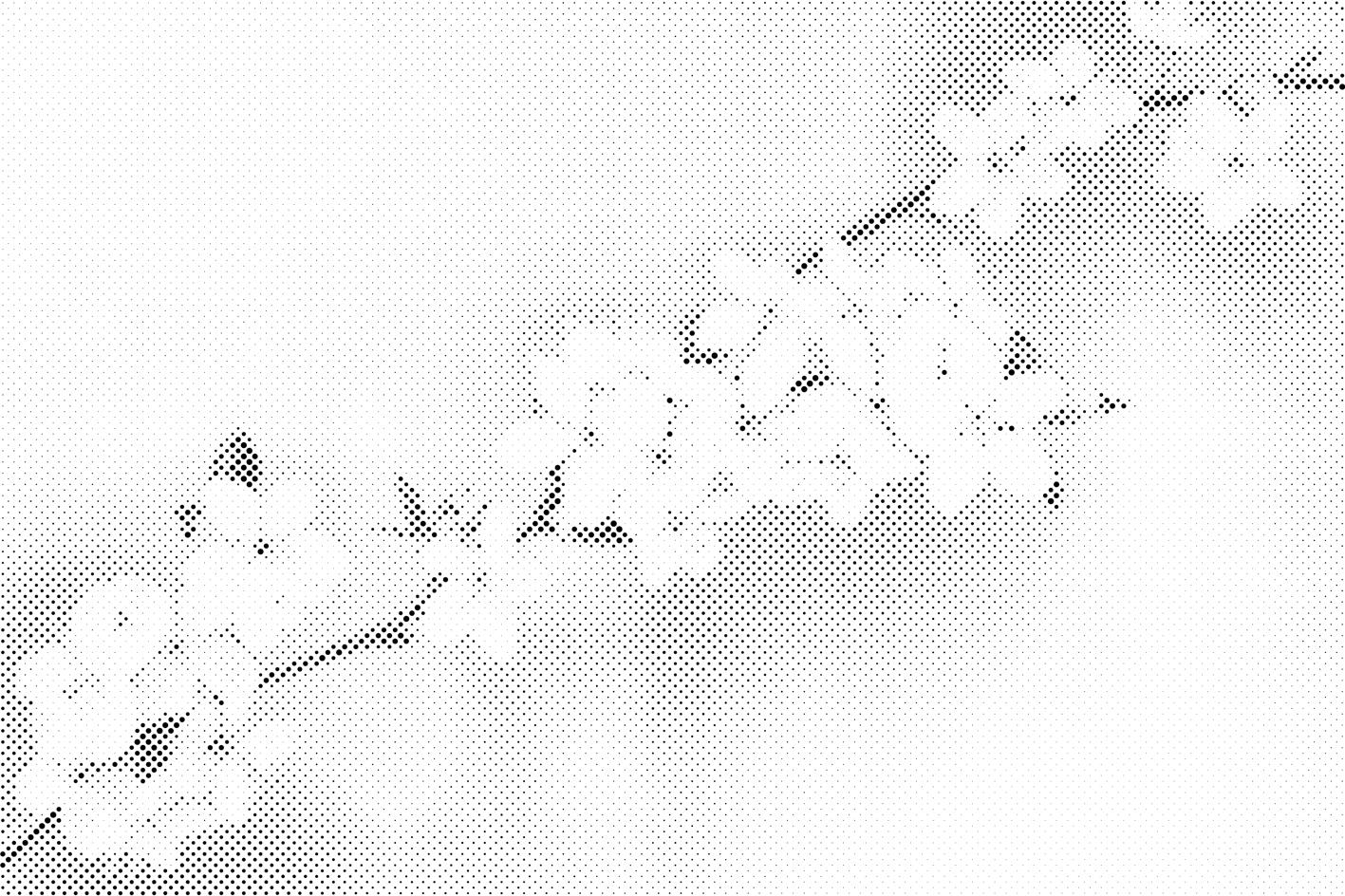 Arbre en fleurs - Dottingo