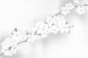 Arbre en fleurs - Dottingo