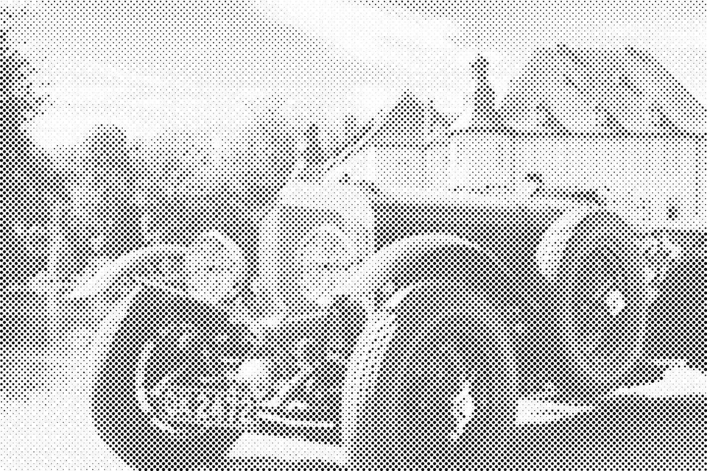 Voiture devant le château - Dottingo
