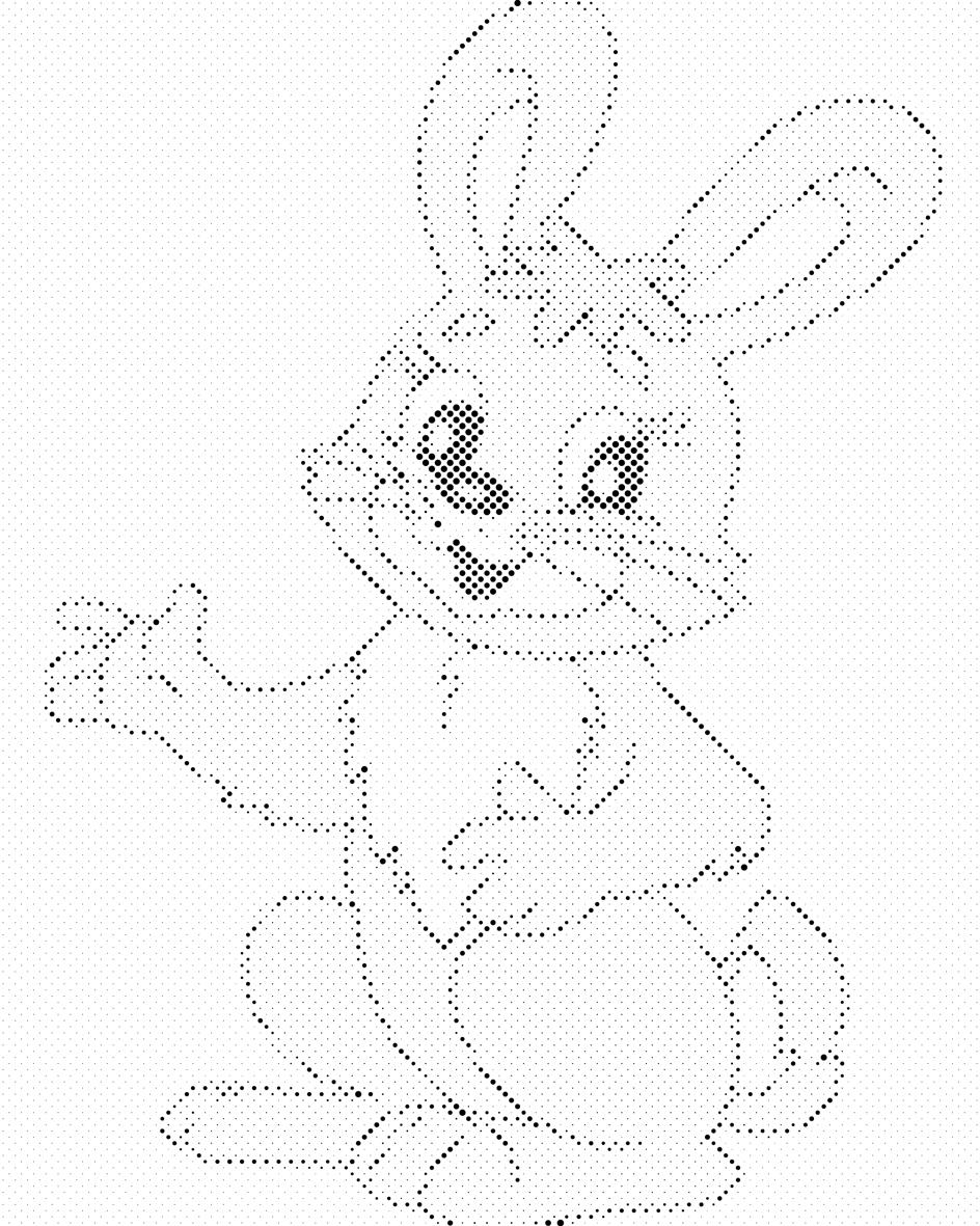 Lapin amical - Dottingo