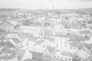 Vue sur la ville - Pilsen - Dottingo