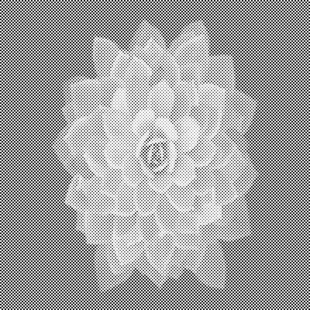 Mandala fleur dans l'inconscient - Dottingo