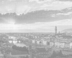 Coucher de soleil à Florence - Dottingo