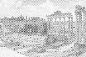 Forum romain, Rome - Dottingo