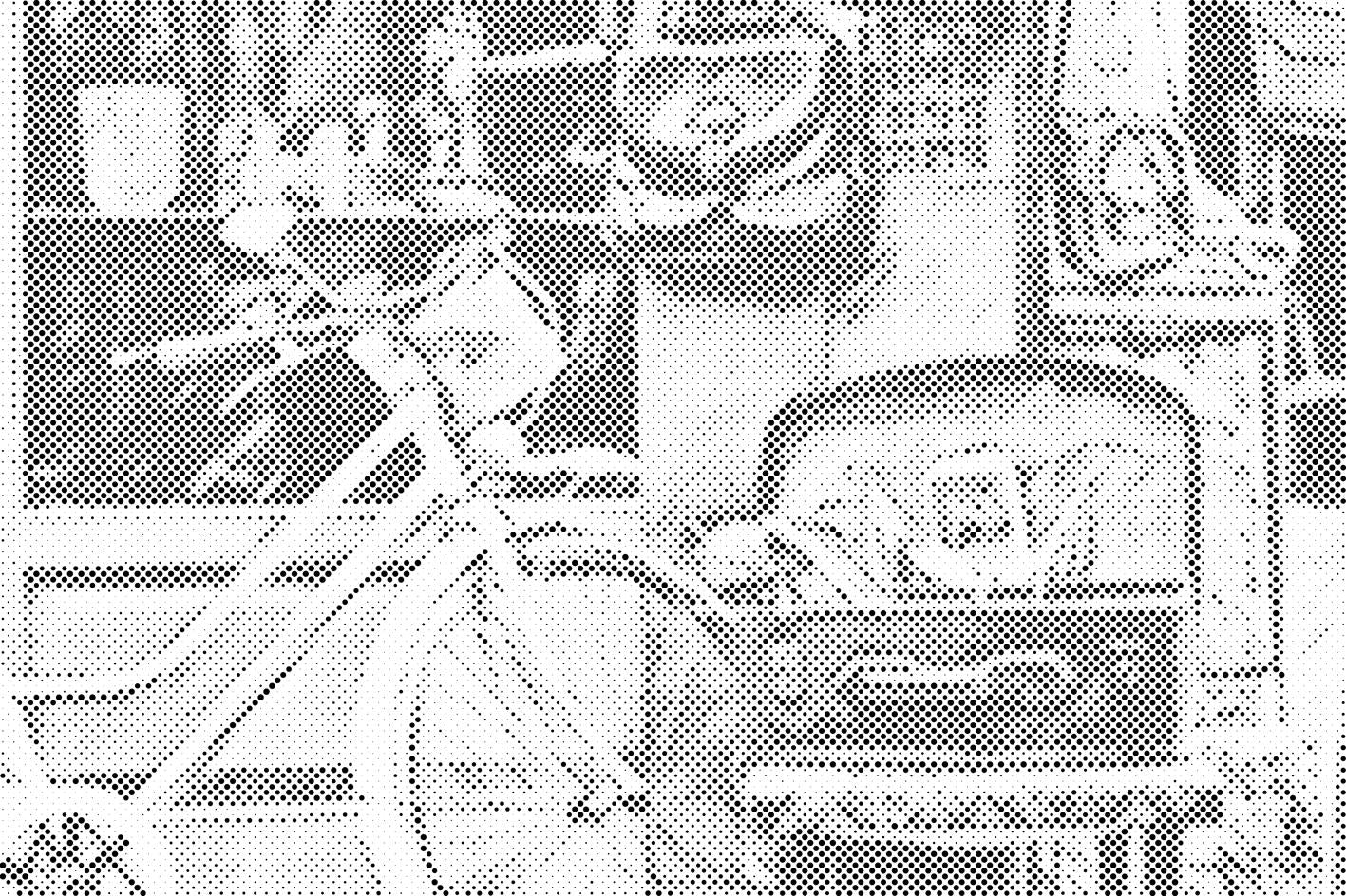 Vélo et valise pleine de souvenirs - Dottingo