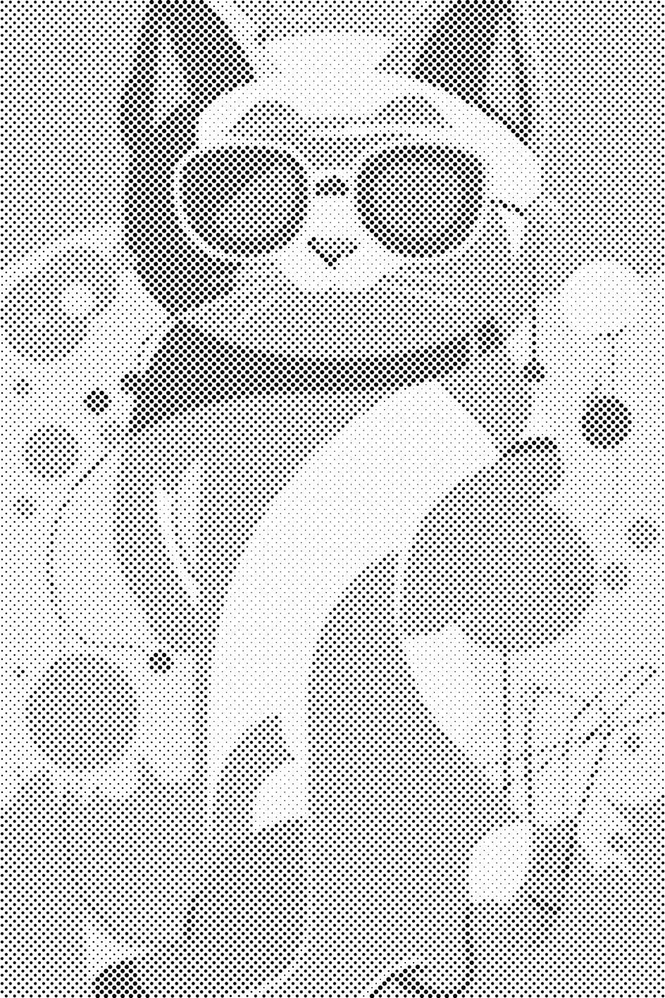 Chat pop art - Dottingo