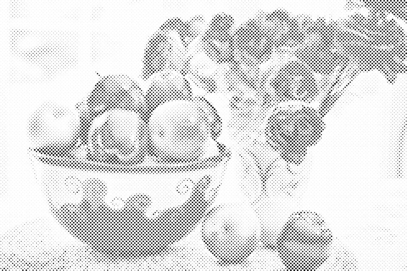 Pommes et fleurs - Dottingo