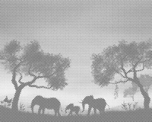 Famille Eléphant - Dottingo