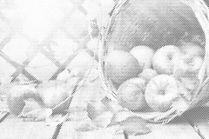 Pommes dans un panier - Dottingo