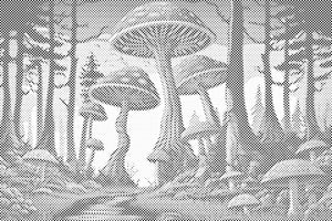 Champignons - Dottingo