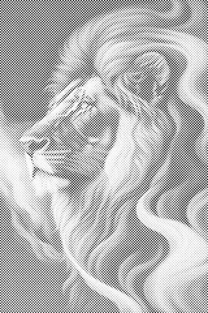 Lion majestueux - Dottingo