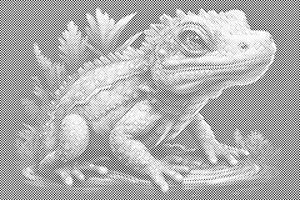 Iguane - Dottingo