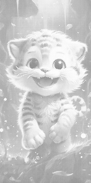 Tigre heureux - Dottingo