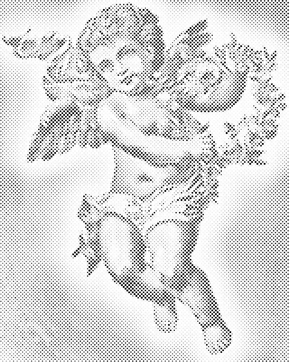 Un ange avec une couronne - Dottingo