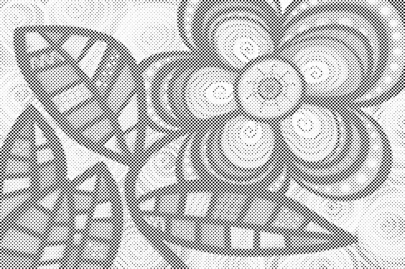 Fleurs colorées - Dottingo