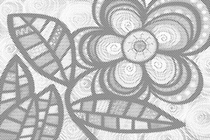 Fleurs colorées - Dottingo