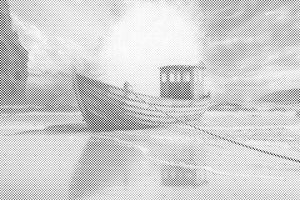Bateau en mer 2 - Dottingo