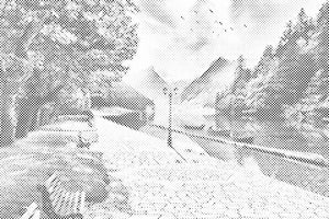 Parc au bord d’une rivière - Dottingo