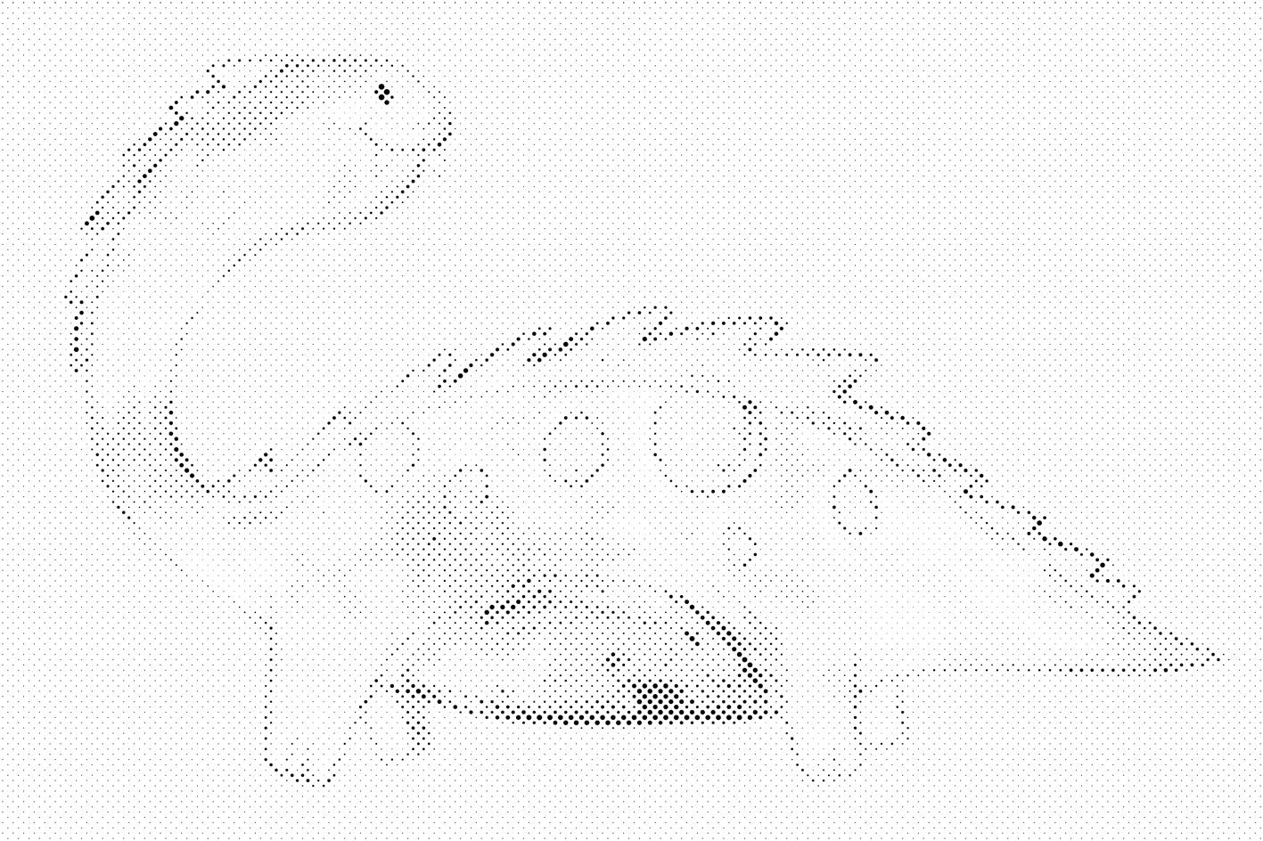 Dinosaure mignon - Dottingo