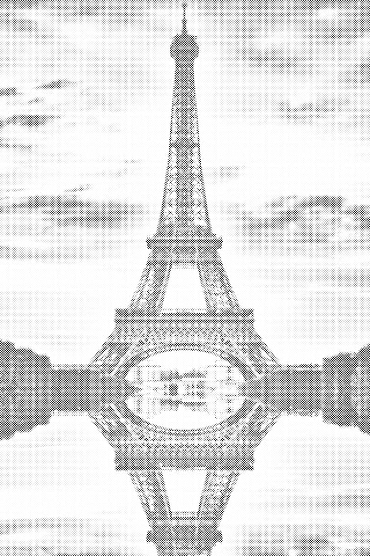 Tour Eiffel - Dottingo