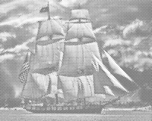 Bateau dans la tempête 2 - Dottingo