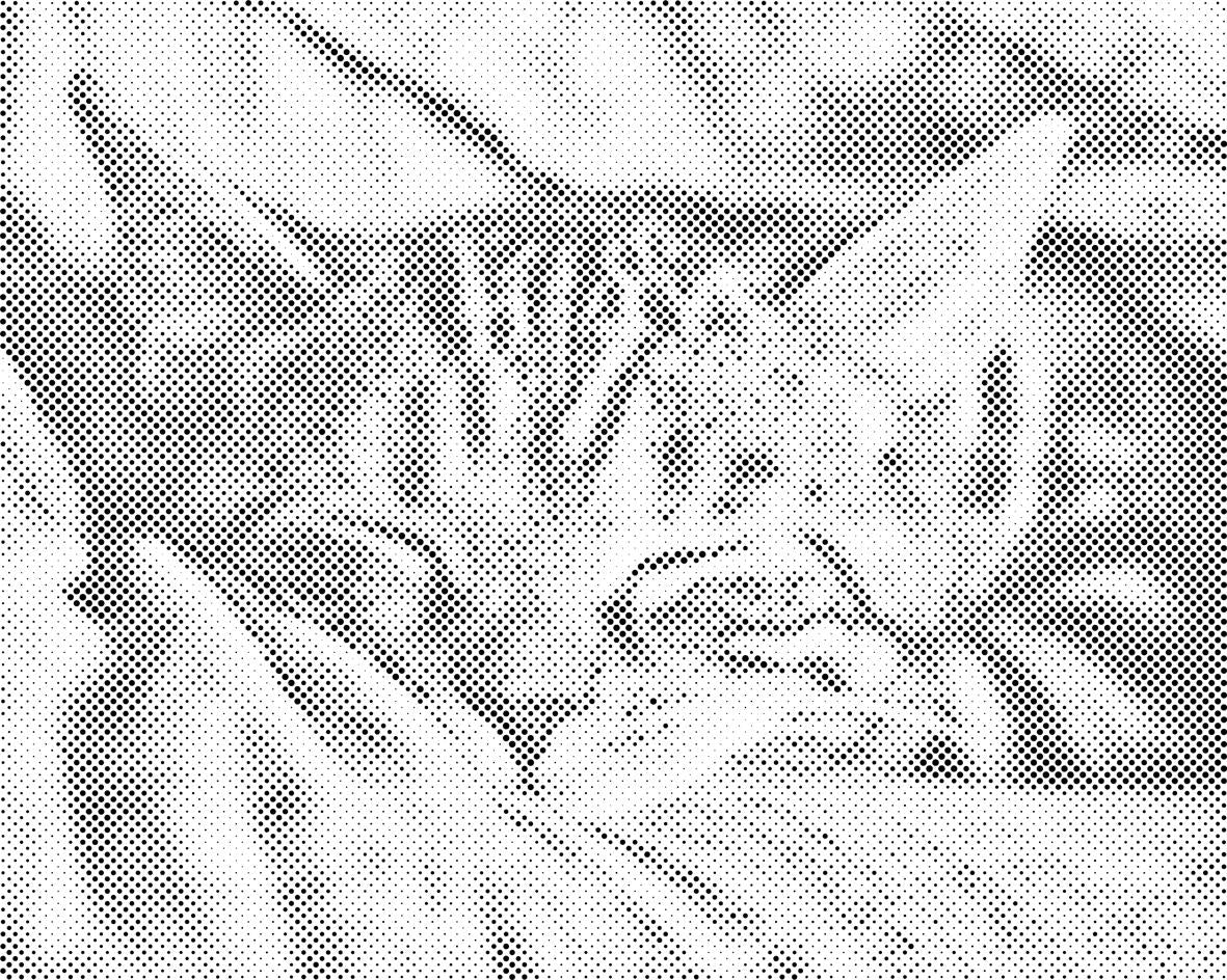 Chaton endormi - Dottingo