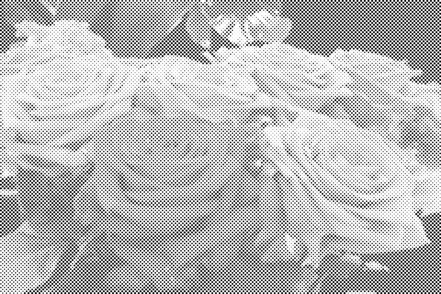 Fleur rouge dans un bouquet - Dottingo