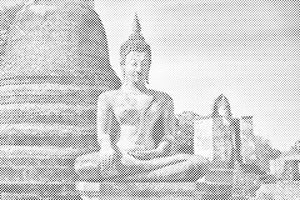 Statue de Bouddha - Dottingo