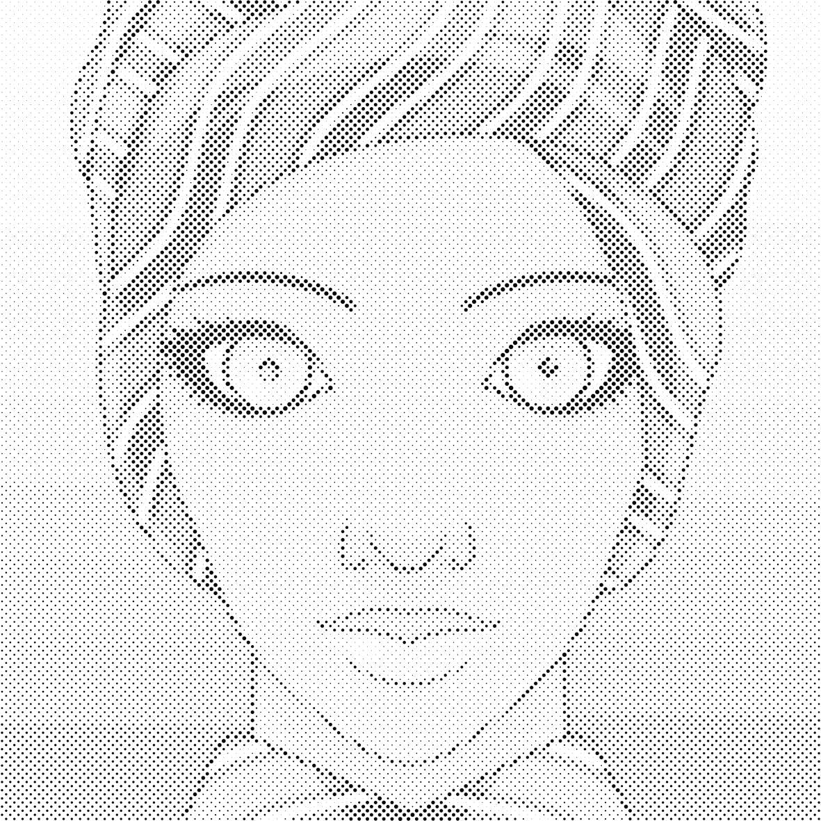 Femme avec turban - Dottingo