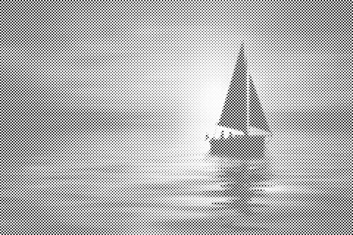 Bateau au coucher du soleil - Dottingo