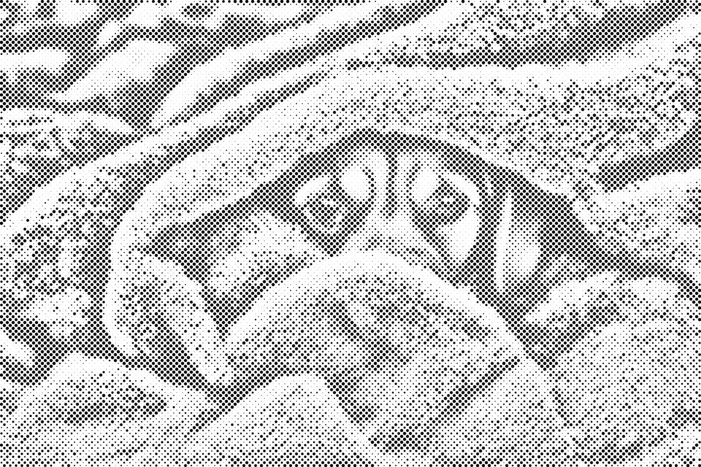 Yeux de chien sous une couverture 2 - Dottingo
