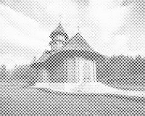 Sihastria. Monastère, Roumanie 2 - Dottingo
