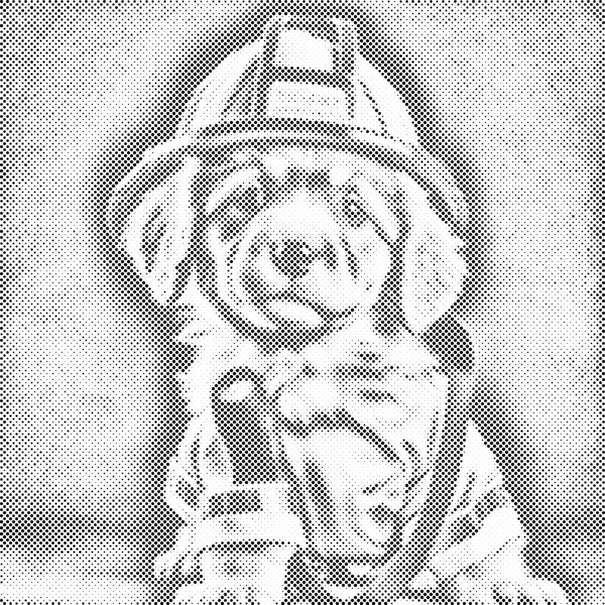 Chien de pompier - Dottingo