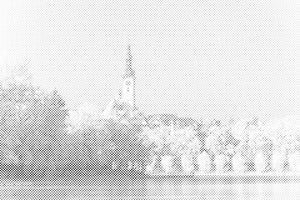 Ville enneigée de Tabor - Dottingo