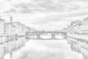 Rivière Arno à Florence - Dottingo