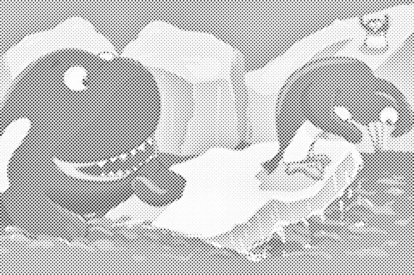 Pingouins et baleine - Dottingo