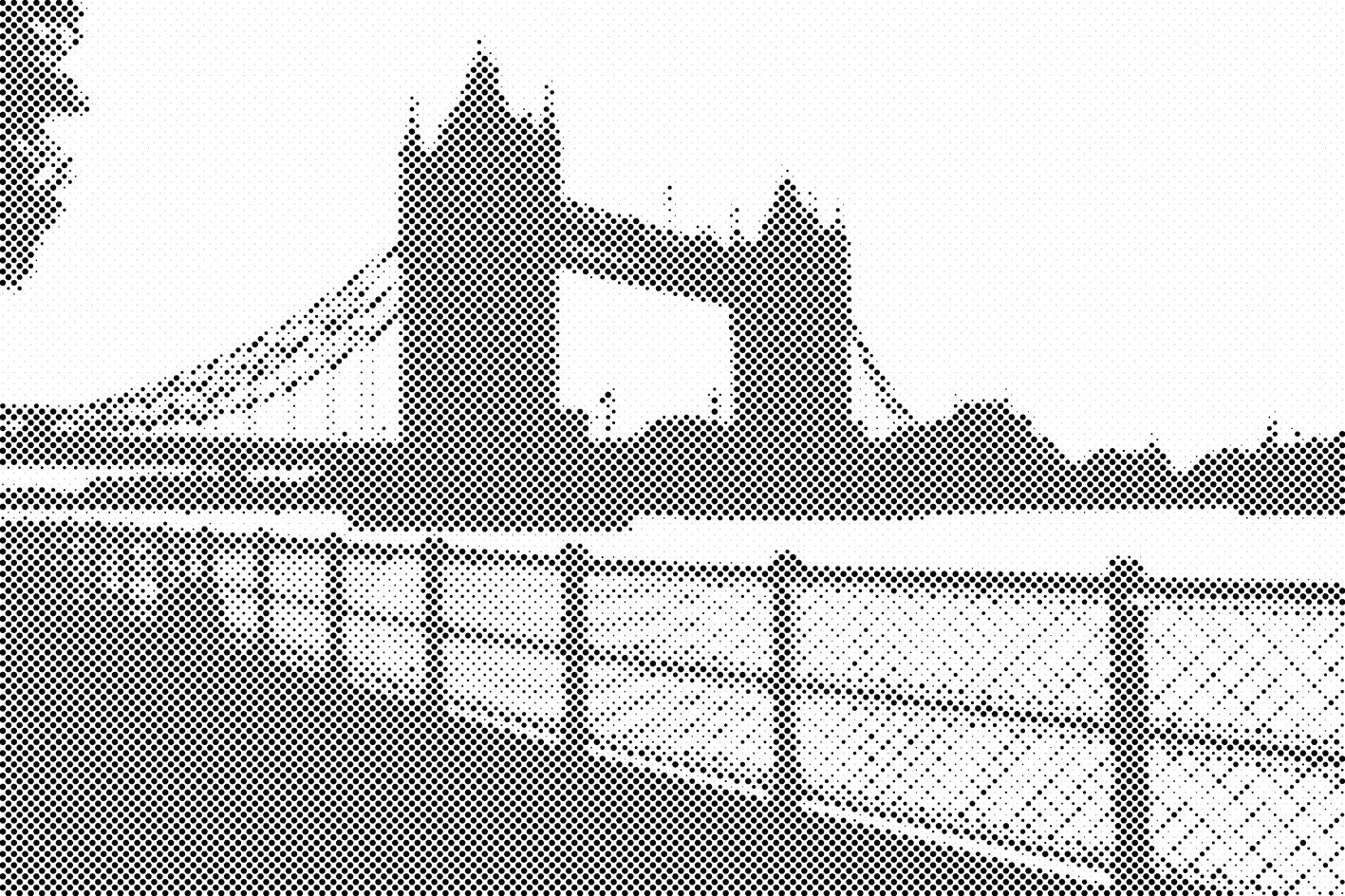 Tower Bridge au coucher du soleil - Dottingo