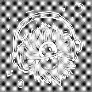 Monstre rose - Dottingo