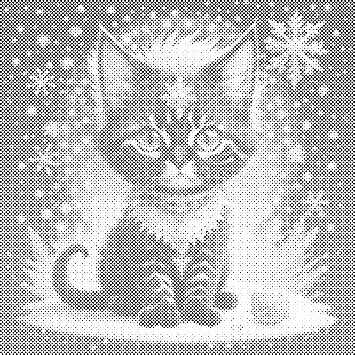 Chaton enneigé - Dottingo