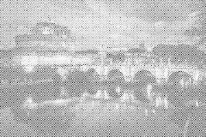 Château Sant Angelo à Rome 2 - Dottingo
