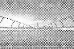 Londres au crépuscule - Dottingo