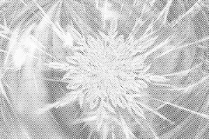 Flocon de neige - Dottingo
