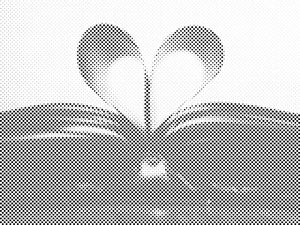 Romance dans un livre - Dottingo