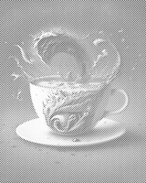 Tsunami dans un café - Dottingo